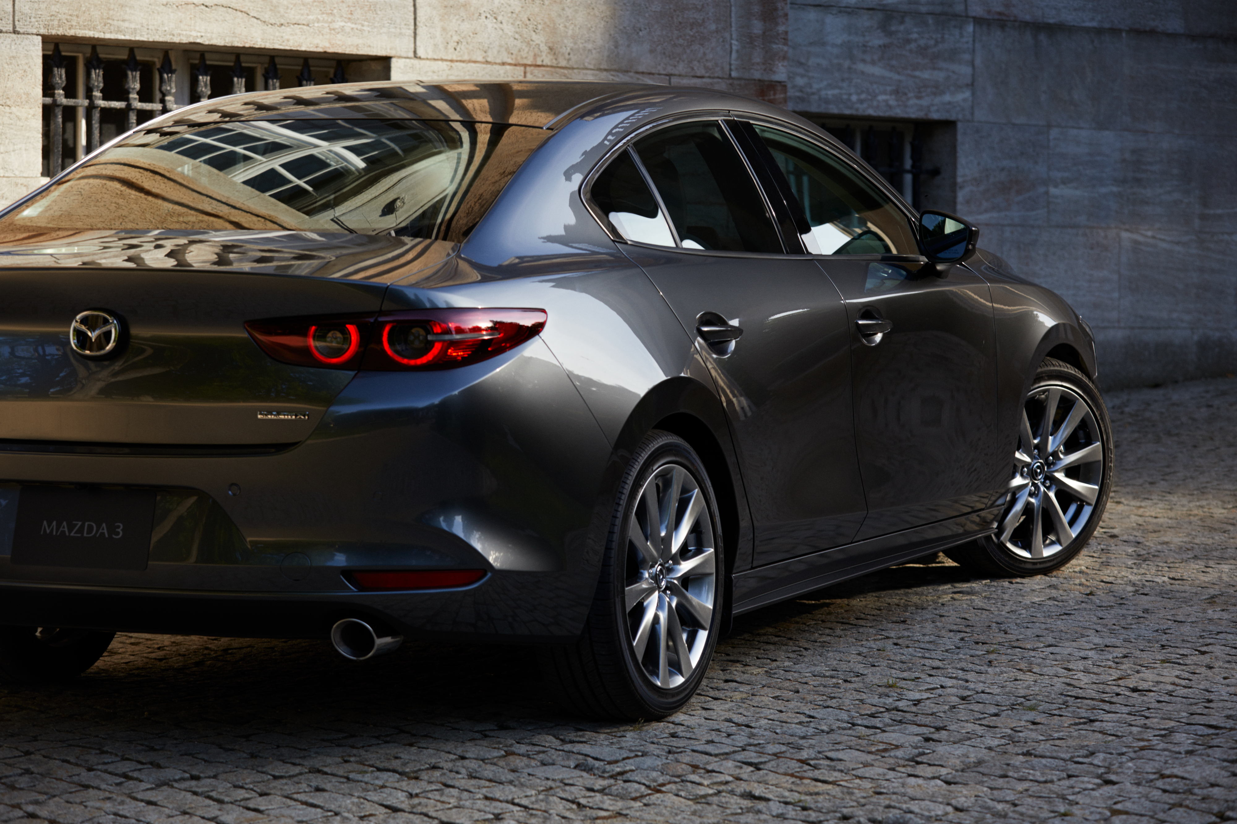 AllNew Mazda3 Sedan Gallery