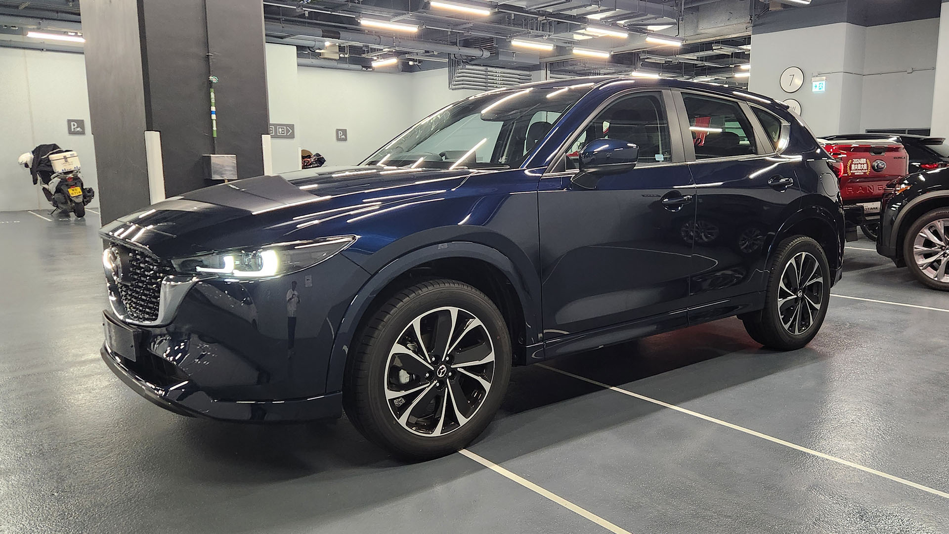 CX5 3