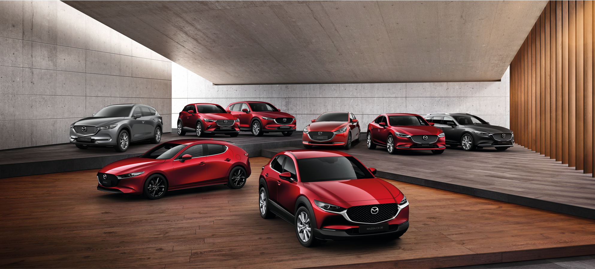 Mazda Car Line Up