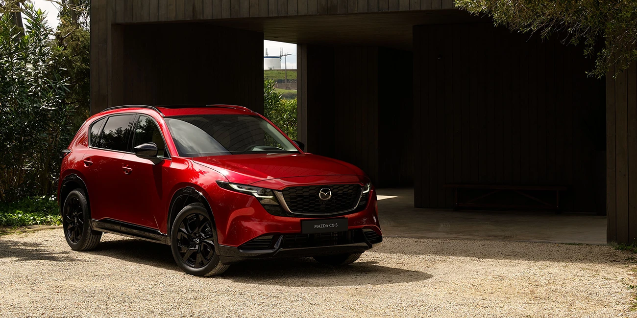 MAZDA CX‑5 REIMAGINE WHAT EVERY DRIVE CAN BE 重新定義每一程駕馭
