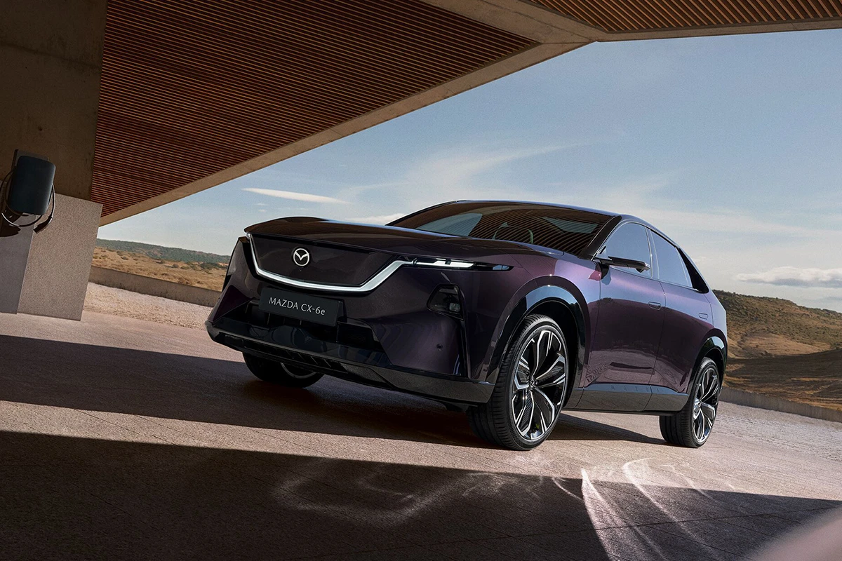 Mazda CX-6e KODO DESIGN, ELECTRIFIED 魂動設計，演繹純電美學