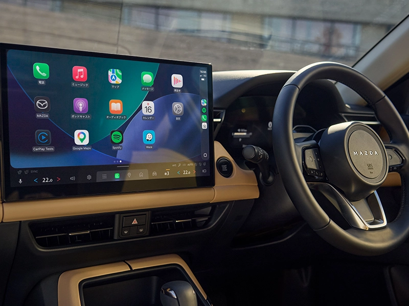 MAZDA CX‑5 APPLE CARPLAY & ANDROID AUTO 智慧串聯 無縫連接