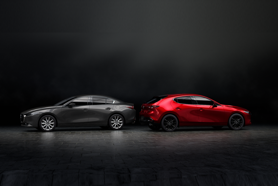 2019 All New Mazda3 Clean
