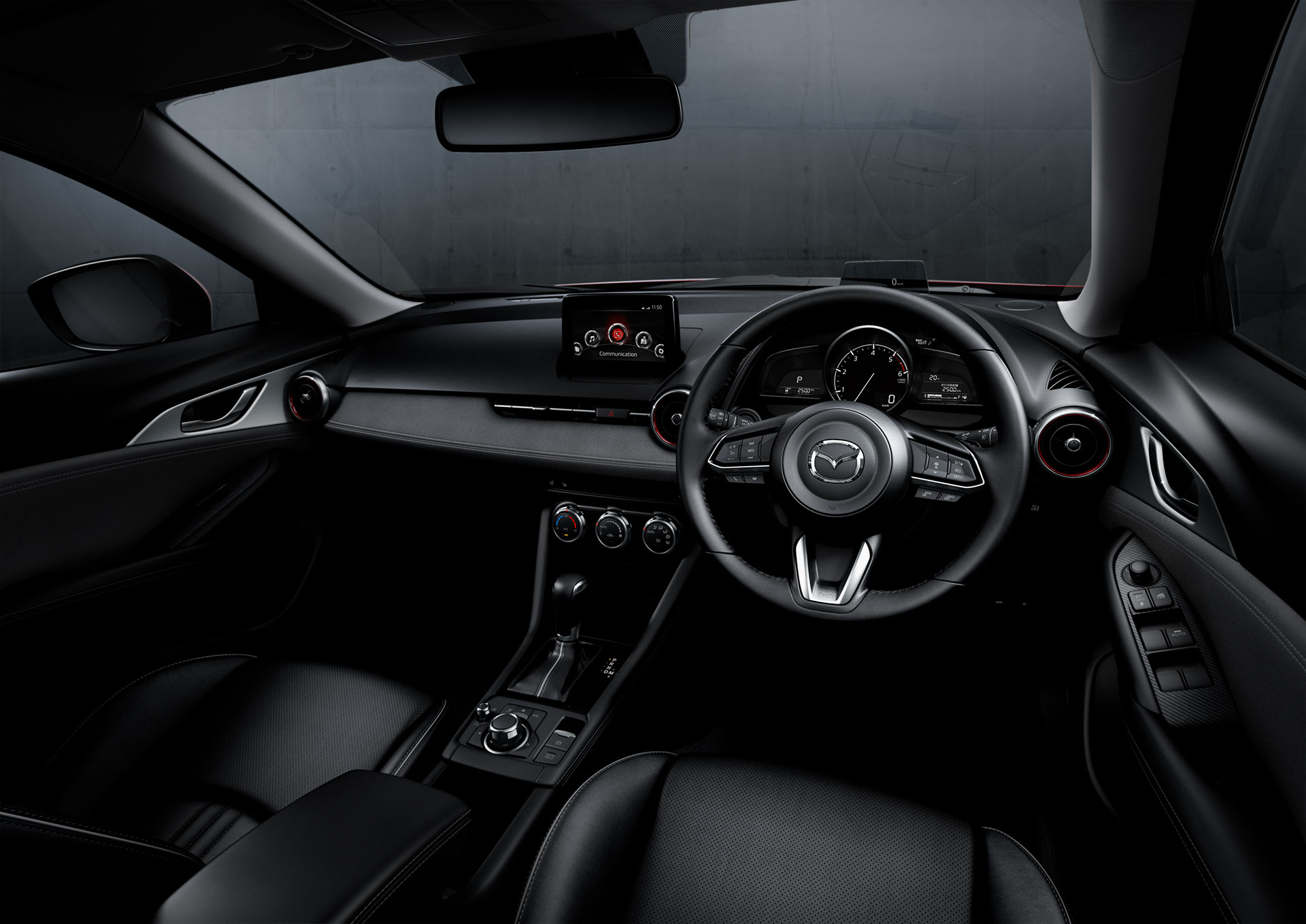 Cx 3 Cut7 Jpn High Int Cockpit Black Leather Png 1