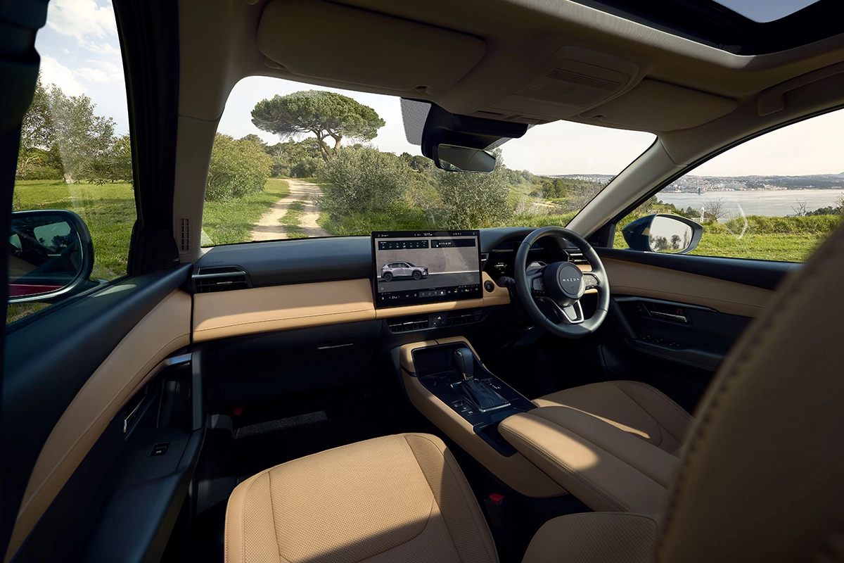 MAZDA CX‑5 Redesigned Cabin 重塑車廂空間