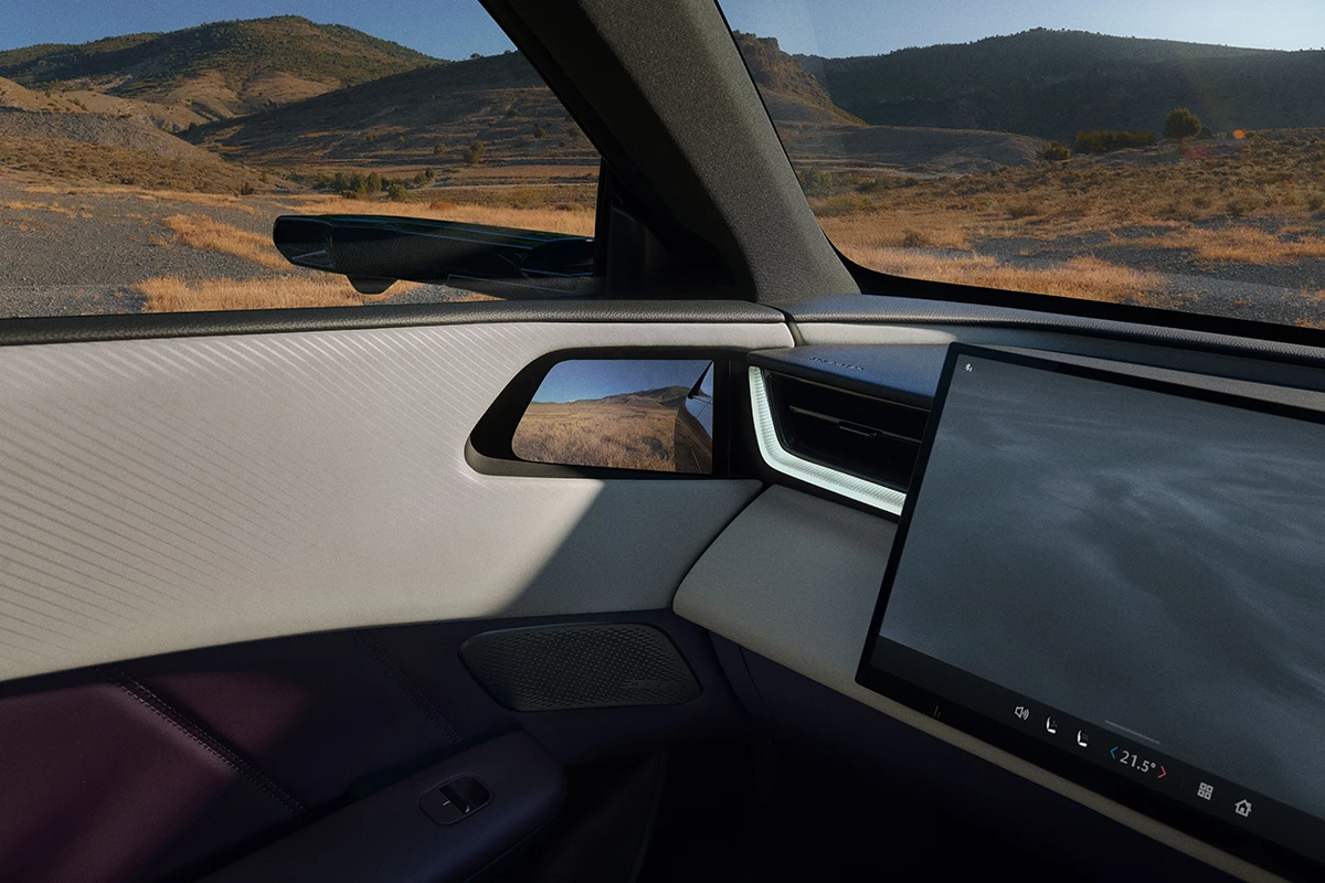 Mazda CX-6e DIGITAL MIRRORS 提供電子後視鏡選項