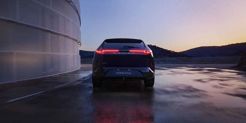 Mazda CX-6e FREEDOM TO GO FURTHER 充沛續航力，隨心探索更遠風景