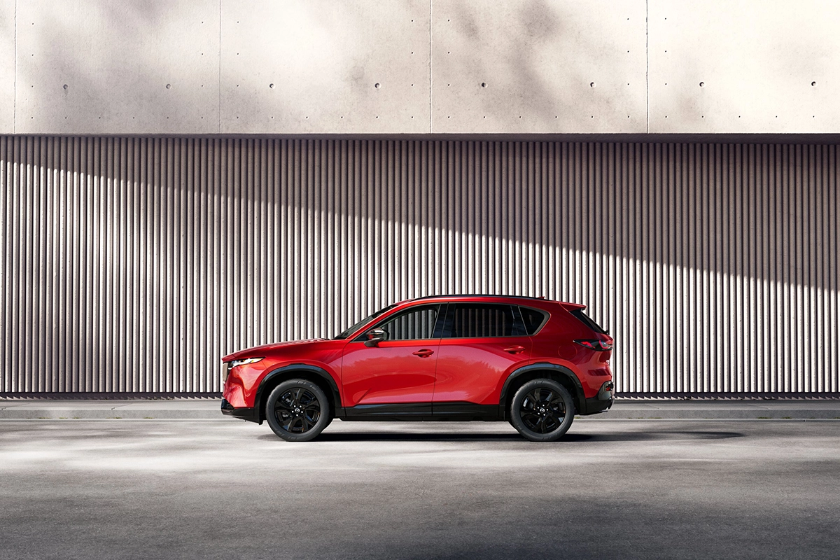 MAZDA CX‑5 Evolved Kodo design 「魂動」美學 再臻新境
