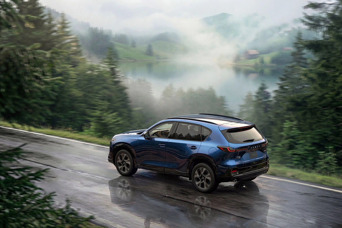 MAZDA CX‑5 CONFIDENCE ON EVERY DRIVE 自信駕馭每一程