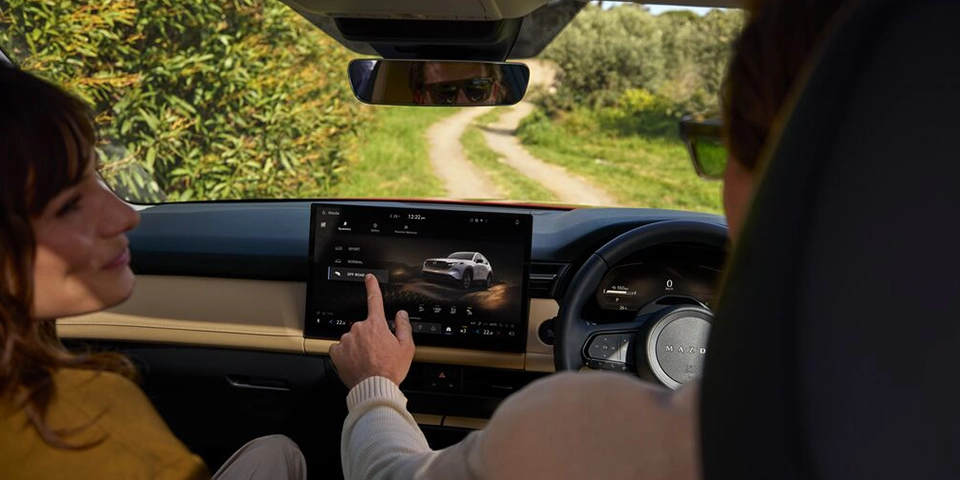 MAZDA CX‑5 Flexible Mi-Drive Technology Mi-Drive 智能駕駛模式