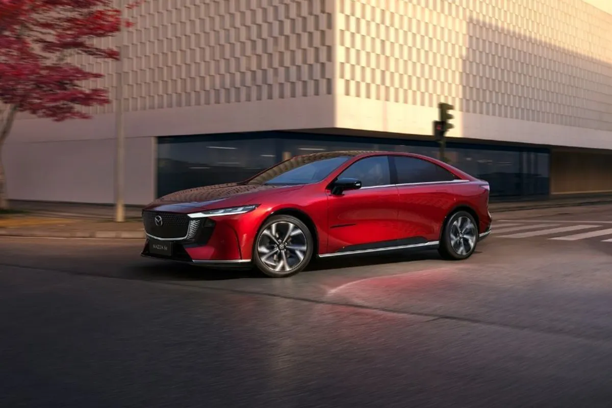 MAZDA 6e Electric Power MAZDA 6e 純電動力
