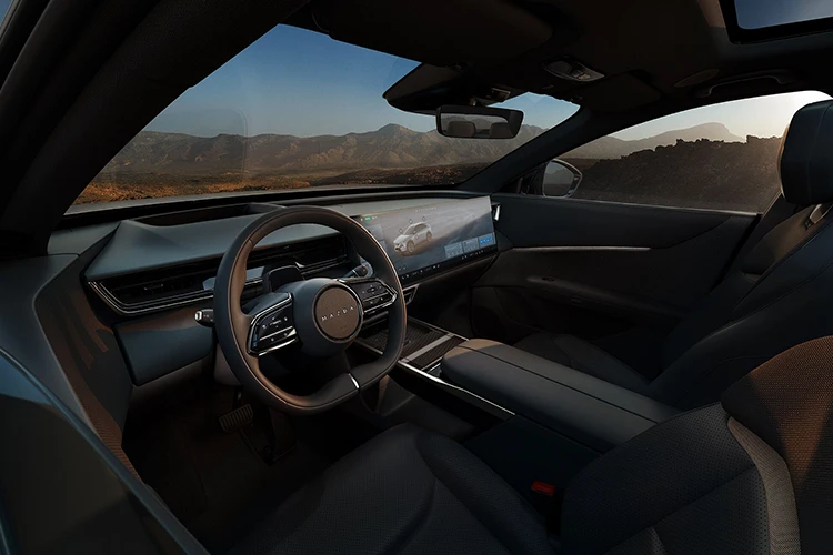Mazda CX-6e INTUITIVELY COMFORTABLE CABIN DESIGN 舒適座艙設計
