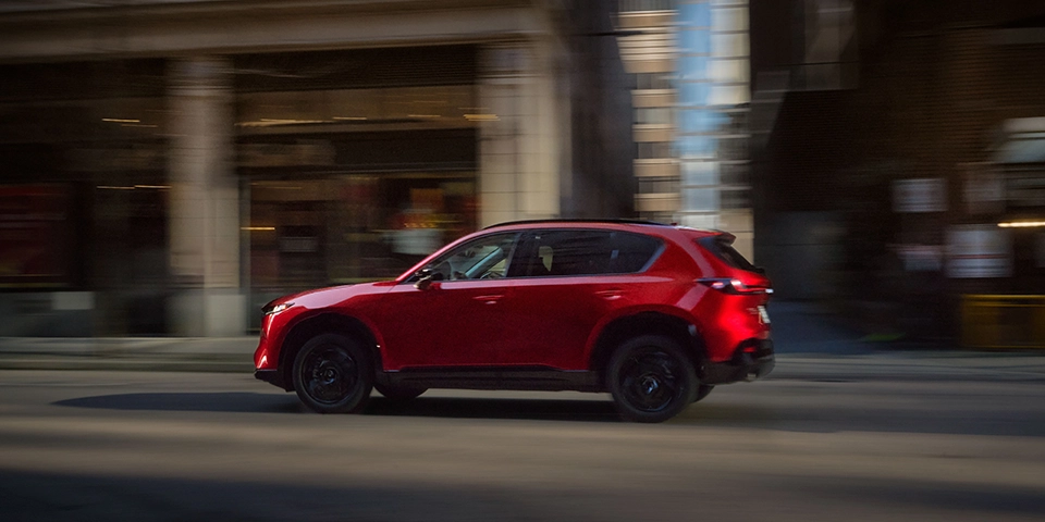 MAZDA CX‑5  A Powerful Driving Experience 強勁動能 靈敏駕馭
