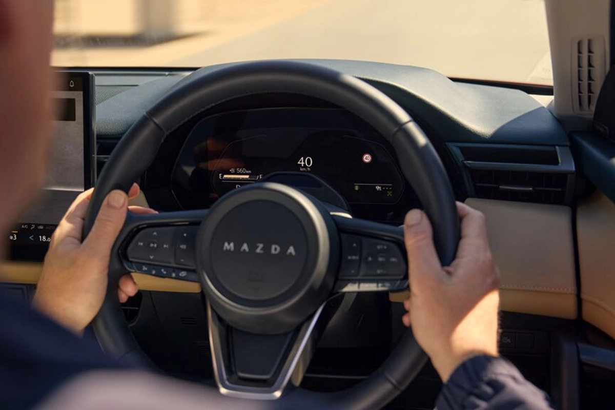 MAZDA CX‑5 Digital Gauge Cluster 10.25 吋數碼化儀表板