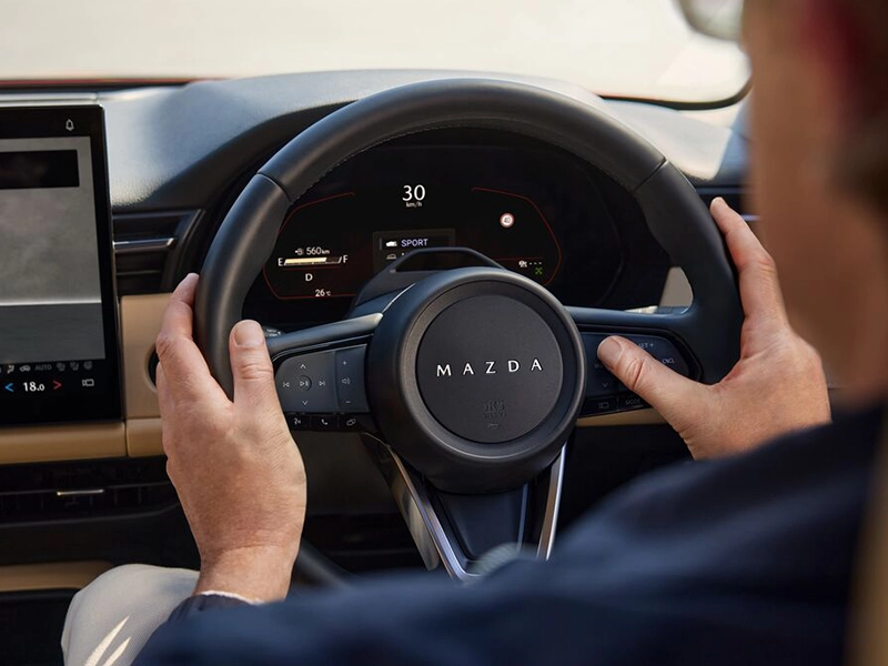 MAZDA CX‑5 DRIVER FOCUSED CONTROL 以人為本的車廂介面
