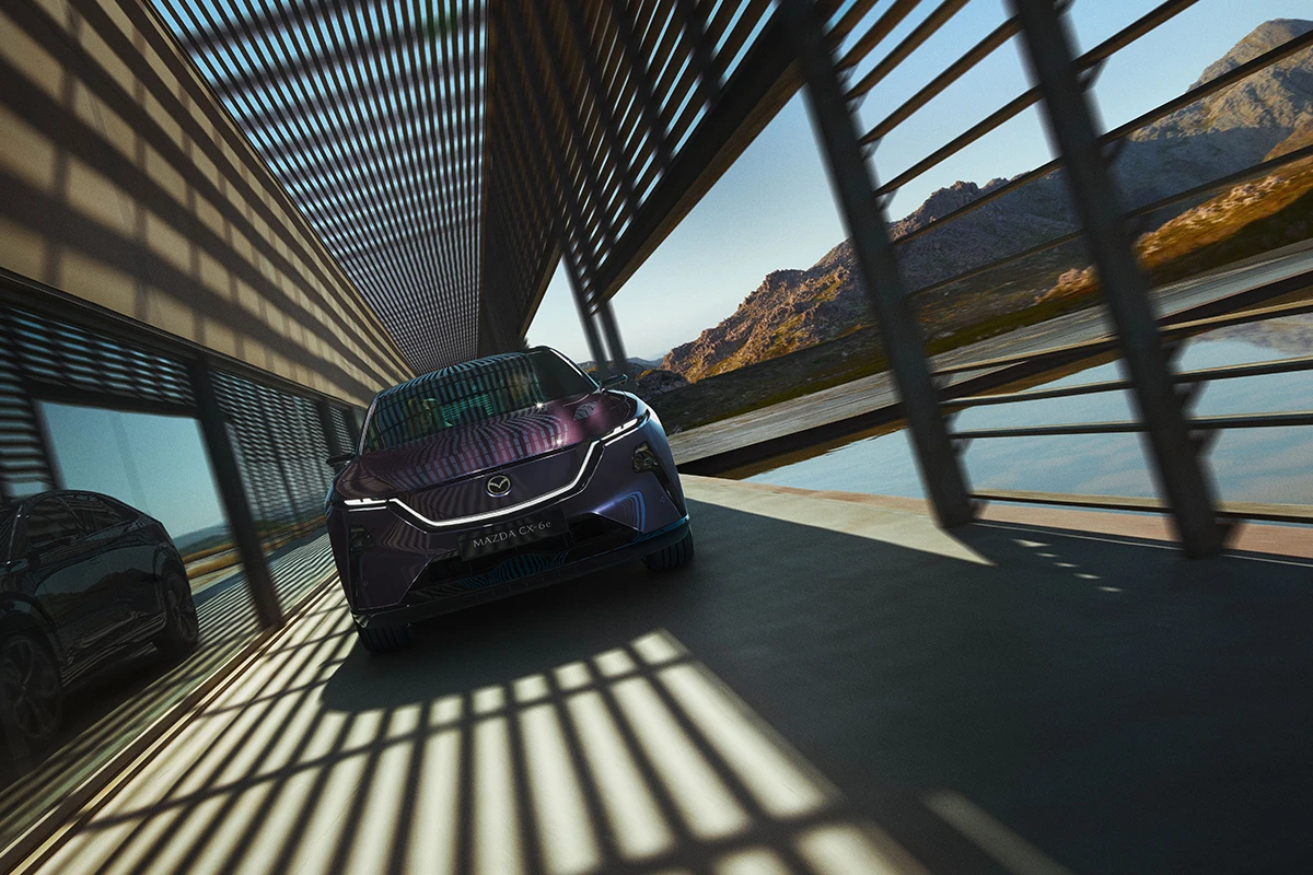 Mazda CX-6e Ready to take you further 充沛續航陪伴每一程