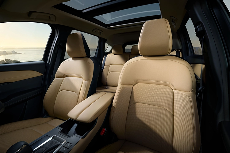 MAZDA CX‑5 HIGH QUALITY MATERIALS 精緻工藝配搭質感物料