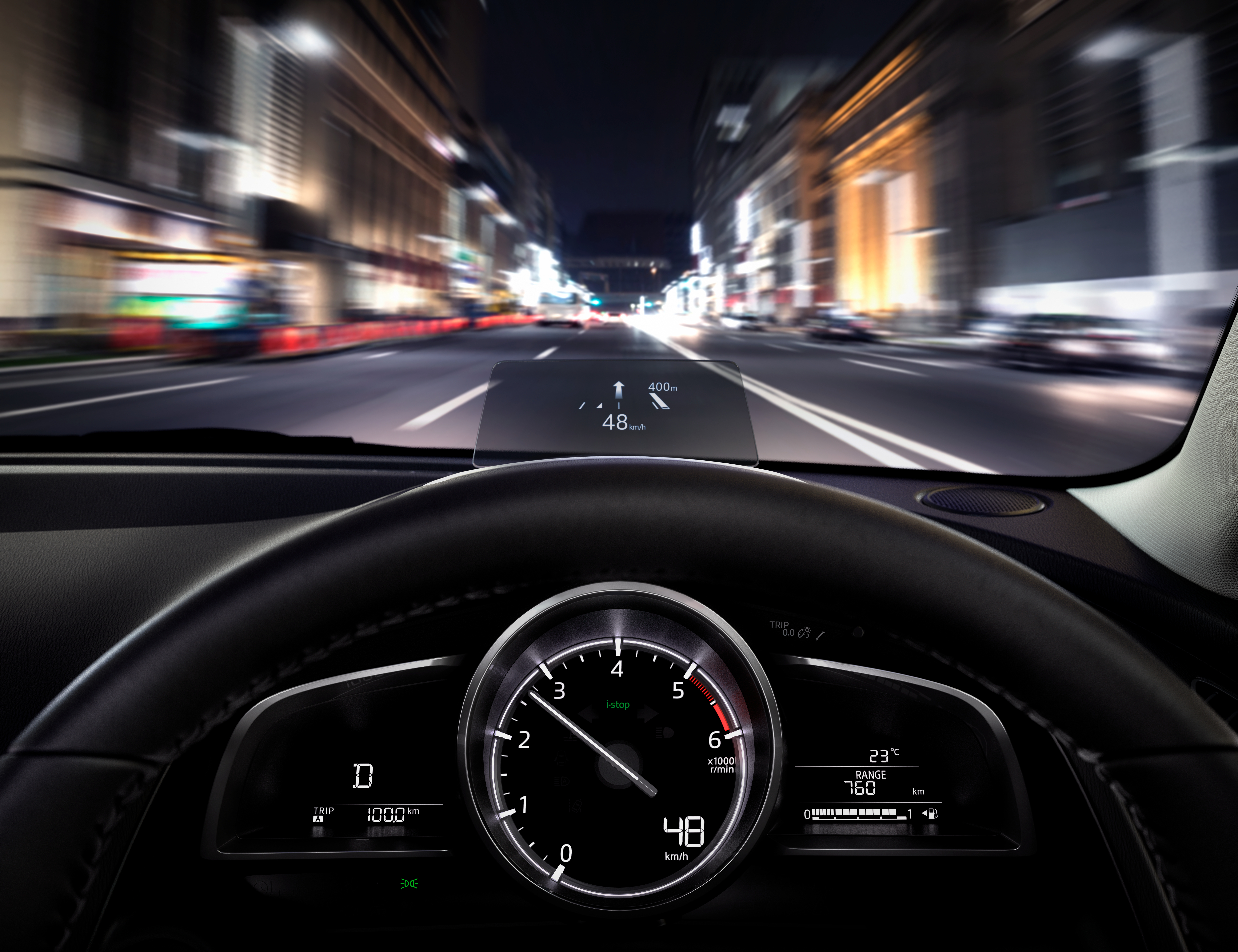 Mazda2 IPM4_gallery interior_4