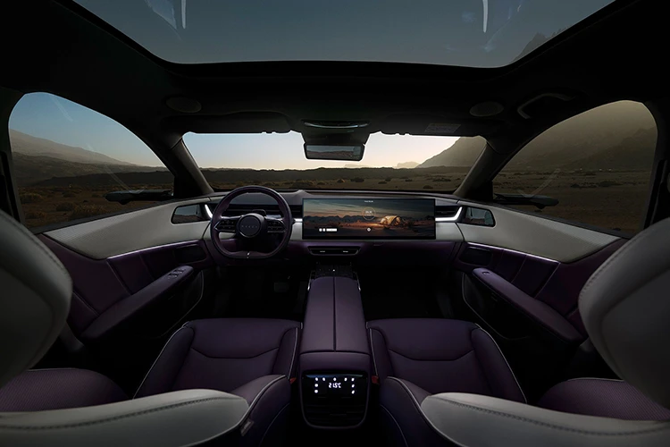 Mazda CX-6e INTERIOR AMBIENT LIGHTING 車廂氣氛燈光