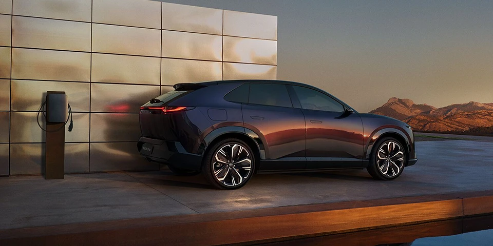Mazda CX-6e Convenient charging 便捷高效充電，支援每趟旅程